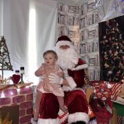 The WANDS family hub welcomed children and families for festive fun on Wednesday (December 20)