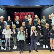 WODYS youths enjoyed a fun morning exploring the experience of full mask theatre with Vamos.