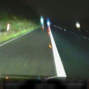 MOTORWAY:  A man has been charged after an e-scooter was filmed being ridden on the M5 in Somerset.