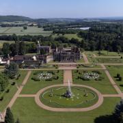 Witley Court, a heritage site in Worcestershire