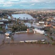 As many as 2000 homes have been flooded in January