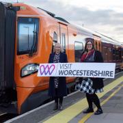The initiative aims to promote tourism in Worcestershire by train travel