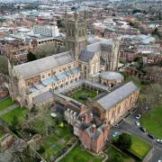 Worcester Cathedral was a favourite amongst readers