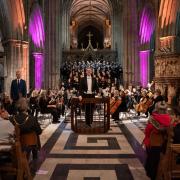 Worcester Festival Choral Society will perform Beethoven's Mass in C at the Cathedral in March