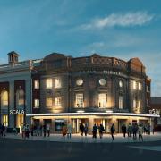 Plans for the renovated Scala theatre. Picture: Burrell Foley Architects