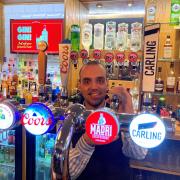 POPULAR: Shane Griffin will give you a warm welcome at The Brunswick Arms in Malvern Road, St John's, Worcester