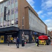 CENTRAL: The former Debenhams in Worcester High Street had been discussed as being the possible site for an Artisan Food Hall