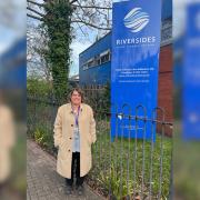 SCHOOL: Maddie Hill headteacher of Riversides School