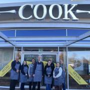 The team at the new COOK Malvern shop