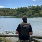 ENFORCEMENT: A man from Droitwich was among 13 angles caught fishing illegally