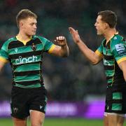 Fin Smith's brilliant form for Northampton Saints has earned him a call-up to the England Six Nations squad