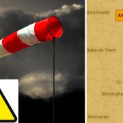 WARNING: Amber weather warning for wind