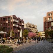 The project will introduce 500 new homes, new public spaces and up to 5,000 jobs