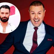 Paddy McGuinness will take over for Rylan Clark on BBC Radio 2 for four shows in February.