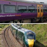 DISRUPTIONS: West Midlands Railway and Great Western Railway services disruption