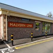 Train station Malvern Link was opened in 2014