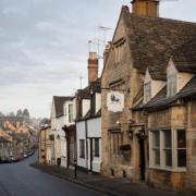 The Lion Inn provides a cosy stop for walkers in Winchcombe