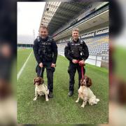 PC James Benjamin and PD Lupo, along with PC Nick Davies and PD Jabba, are now able to search for bodies beneath the water's surface