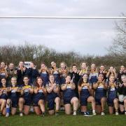 Worcester U18 Girls following their big win over Mansfield u18s