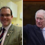 CANCER: Dr Neill Bramble and King Charles II