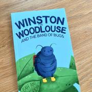 Winston the woodlouse and the band of bugs book.