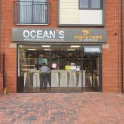 Ocean's Fish Bar in Worcester was handed a four-out-of-five food hygiene rating