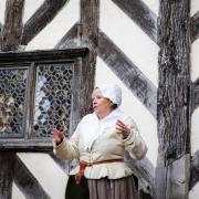 Greyfriars will host Tudor reenactors