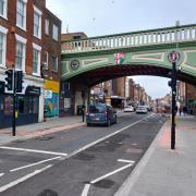 The new crossing is on Foregate Street near the junction with Pierpoint Street