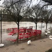 FLOODING: There are flood warnings across Worcester and Worcestershire