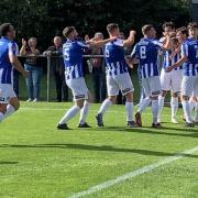 Worcester City beat Westfields in the FA Cup earlier in the season