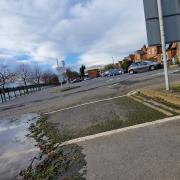 FLOOD: Pitchcroft car park is closed after flooding