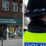 POLICE: Mountain Warehouse