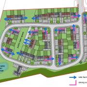 Plans for 79 new homes on the old Astons Coaches site