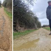 PATH: Steve Brooker and the 'Yellow Brick Road' Whittington path