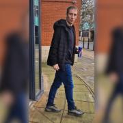 COURT: Jack Payne outside Worcester Magistrates Court