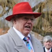 Comedy legend Roy Chubby Brown will perform at Huntingdon Hall this weekend