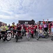 Schools are competing for prizes as they encourage pupils to walk, wheel, scoot or cycle