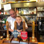 RACING: Horseracing is in the blood for Matt Linsey and son Jake Linsey at The Crown Inn in Peopleton which will be the home from home of Cheltenham Festival for race week