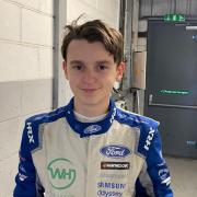 Tommy Harfield, 15, of Lower Broadheath, will compete in the BRSCC Fiesta Junior Championship this year