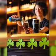 The first 100 customers wearing green on St Patrick's Day at The Castle in Droitwich can receive a pint of Guinness on the house