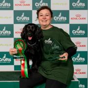 Georgie Lott attributed her Crufts triumph to her and Cocker Spaniel Eadie’s ‘special bond’.
