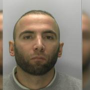 JAILED: Arkand Pitarka carried out a burglary in Malvern and was described as  'a professional burglar' in court