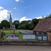 St Andrew's Church in Droitwich is at risk according to Historic England