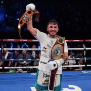 Owen Cooper is the new European and English WBO Welterweight champion