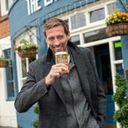 Peter Crouch has backed the giveaway, which will be triggered by the first drop of rainfall in Manchester on Monday (March 25)