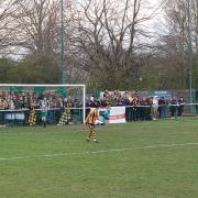 Worcester City will have 300 fans at their second-leg of the FA Vase semi-final