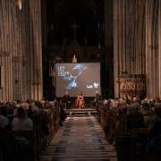 300 history enthusiasts attended the screening of Life Over Death, a documentary about Worcester's medieval Charnel House