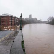 The storm drain would see surface water diverted into the River Severn