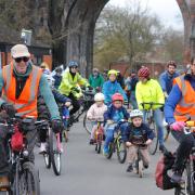 Dines Green will host the community bike ride