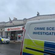 The Santander branch on Worcester Road in Malvern will remain closed for the foreseeable future